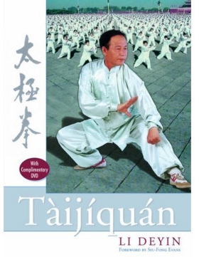 Li DeYin Voorpagina van Taijiquan